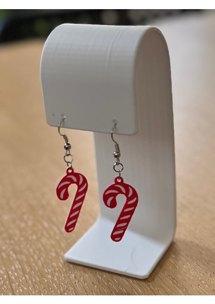 Yılbaşı Konsept Şeker Küpe – Hafif Tasarım modelleri