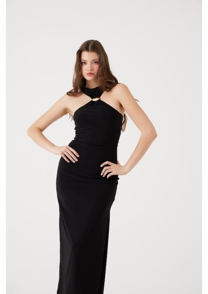 Yake Store Jana Elbise Siyah fiyatları