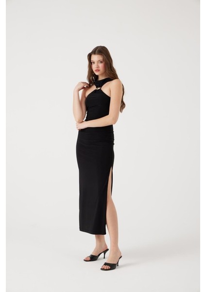 Yake Store Jana Elbise Siyah modelleri