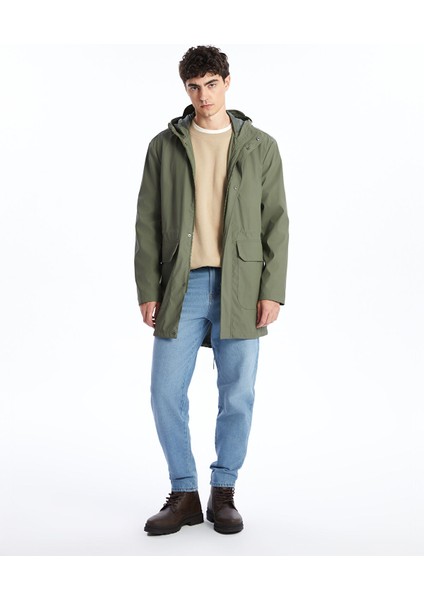 Yeni Sezon Standart Kalıp Kapüşonlu Erkek Mont fiyatları