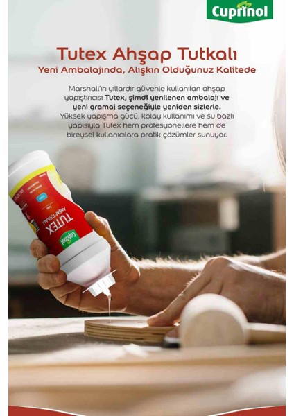 Tutex Ahşap Tutkalı 700 Gr. fiyatları