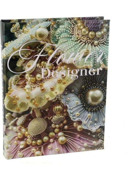 Flowers Kitap Kutu 29X22X4CM