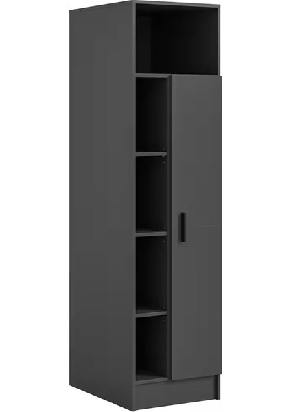 Mavira Çok Amaçlı Dolap - Tek Kapaklı - 30 cm