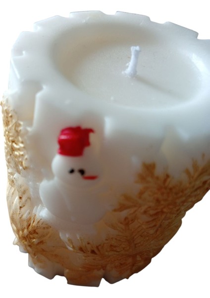 Kartanesi Yılbaşı Mum