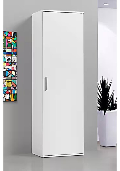 Syra Çok Amaçlı Dolap - Kiler Dolabı - Banyo Dolabı - 60 cm