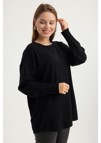 Yuvarlak Yaka Triko modelleri