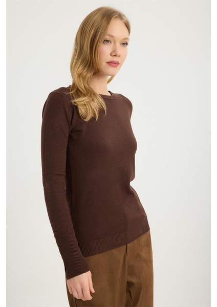 Bisiklet Yaka Triko modelleri