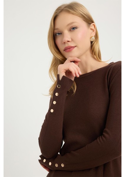 Bisiklet Yaka Triko fırsatları