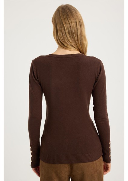 Bisiklet Yaka Triko indirimleri