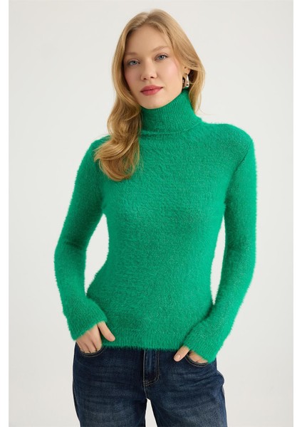 Balıkçı Yaka Triko