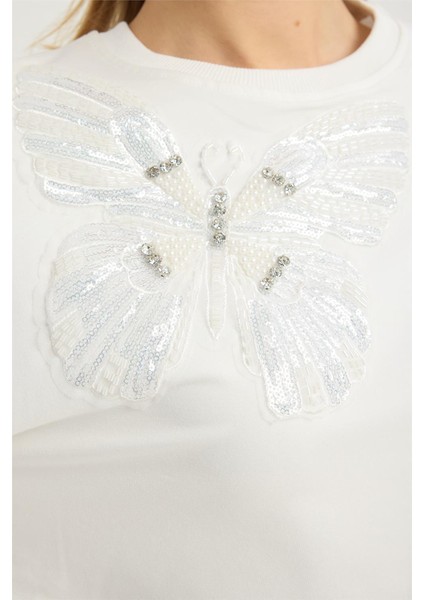 Payet Boncuklu Sweat fırsatları