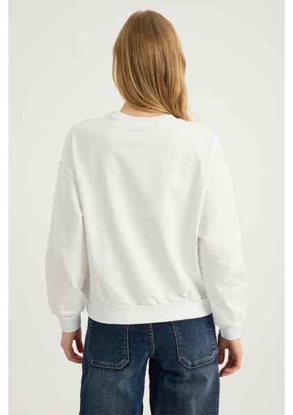 Payet Boncuklu Sweat indirimleri