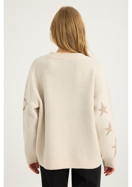 V Yaka Simli Triko indirimleri