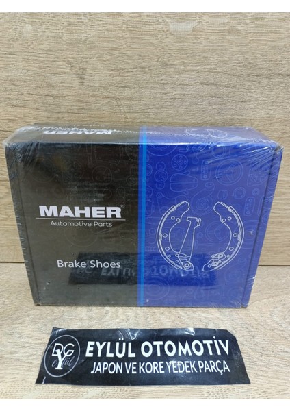 58305-02A00 Fren Balata Atos 98-02 / Accent 95-97 Pabuç Arka MHR-00054