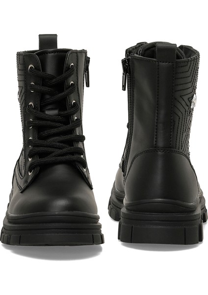 SRİN.P5PR Siyah Kız Çocuk Worker Bot indirimleri