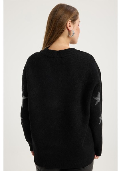 V Yaka Simli Triko indirimleri