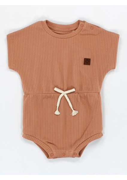 Bağcıklı Armalı Çıtçıtlı Body