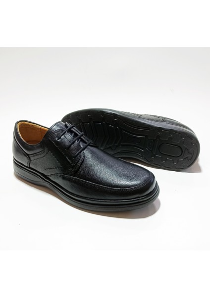 Comfort Erkek Hakiki Deri Ortopedik Ayakkabı Günlük Klasik Baba Ayakkabısı fiyatları