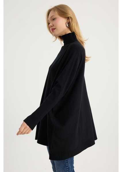 Dik Yaka Geniş Kesim Triko fiyatları