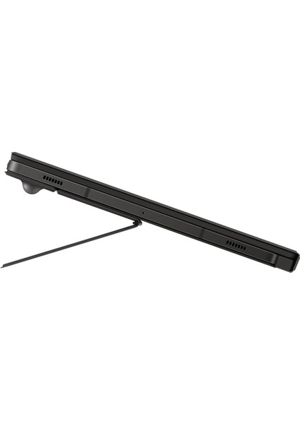 Galaxy Tab S9/s9 FE/S10 Fe Klavyeli Mousepadli Kılıf (Galaxy Ai), Siyah fırsatları