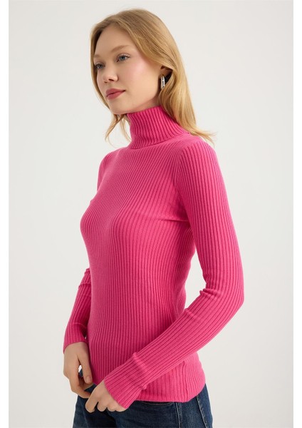 Balıkçı Yaka Fitilli Triko fiyatları