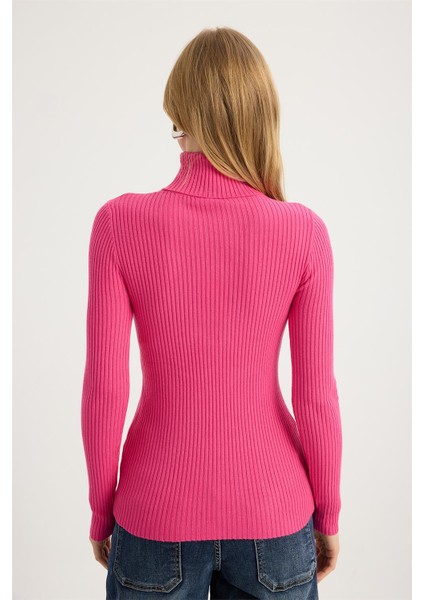 Balıkçı Yaka Fitilli Triko indirimleri