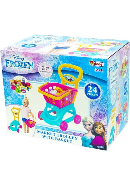 Frozen Sepetli Market Arabası fiyatları