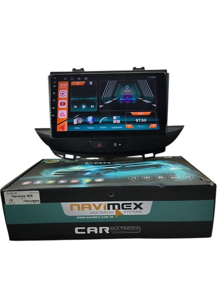 Opel Grandland X-Croosland x Navimex 8-128 (Fanlı) Profesyonel Oem Multimedia