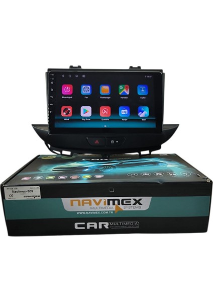 Opel Grandland X-Croosland x Navimex 8-128 (Fanlı) Profesyonel Oem Multimedia fiyatları