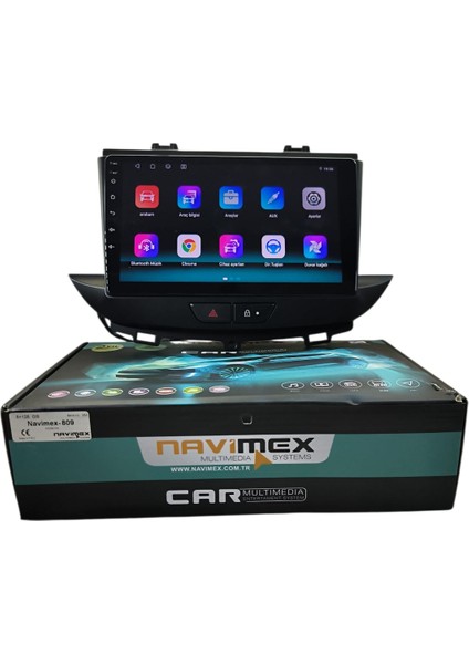 Opel Grandland X-Croosland x Navimex 8-128 (Fanlı) Profesyonel Oem Multimedia modelleri
