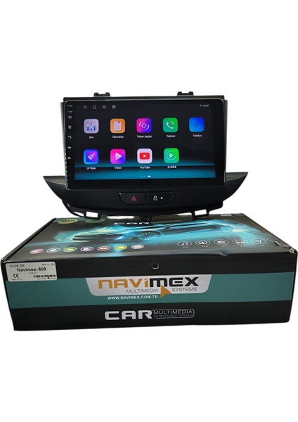 Opel Grandland X-Croosland x Navimex 8-128 (Fanlı) Profesyonel Oem Multimedia fırsatları