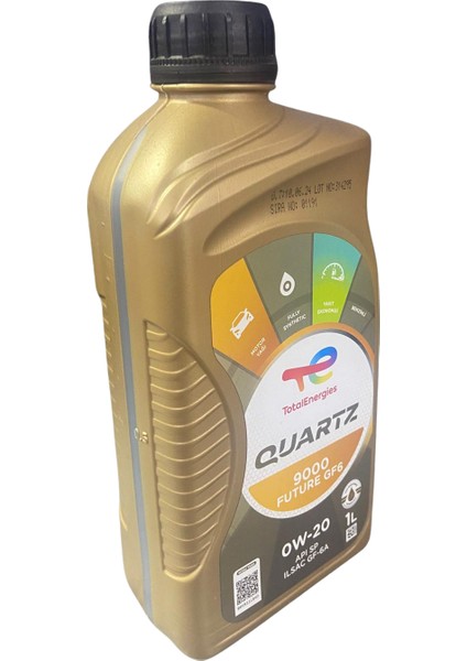 Quartz 9000 Future Gf6 0W20 1l (Orıgınal) fiyatları