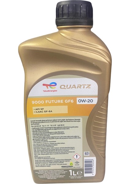 Quartz 9000 Future Gf6 0W20 1l (Orıgınal) modelleri