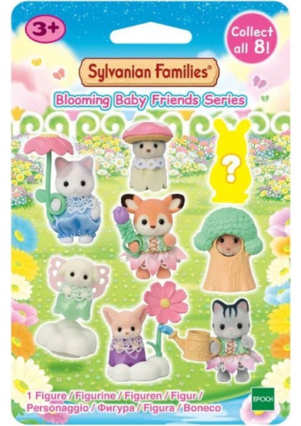 5823 Sylvanian Families Bebek Minifigür Çiçek Serisi Tekli Sürpriz Figür +4 Yaş fiyatları
