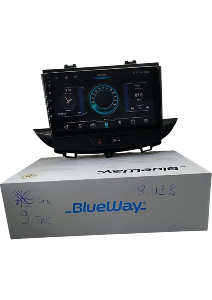 Opel Grandland X-Croosland x Blueway 8-128 Tam Profesyonel Oem Multimedia