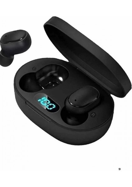 Kablosuz Tws Kulaklık Kulak Içi Mikrofonlu Bleuetooth Kulaklık Yüksek Ses Kaliteli fırsatları