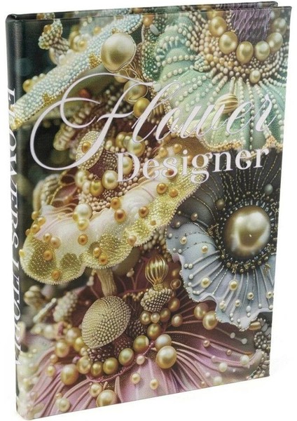 Flowers Kitap Kutu 35X24X3CM