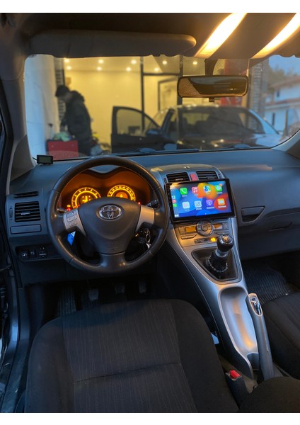 Toyota Aurıs 2006-12 9" Uyumlu Android Multimedia Gerçek 4/64 Kablosuz Carplay Geri Görüş Kameralı modelleri