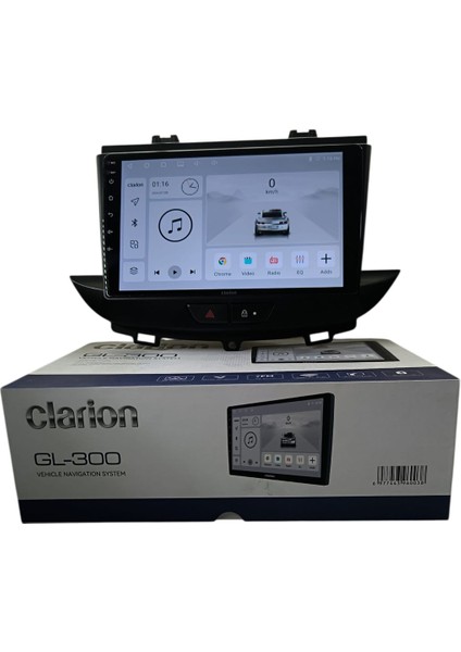 Opel Grandland X-Croosland x Clarion 4-64 Tam Profesyonel Oem Multimedia