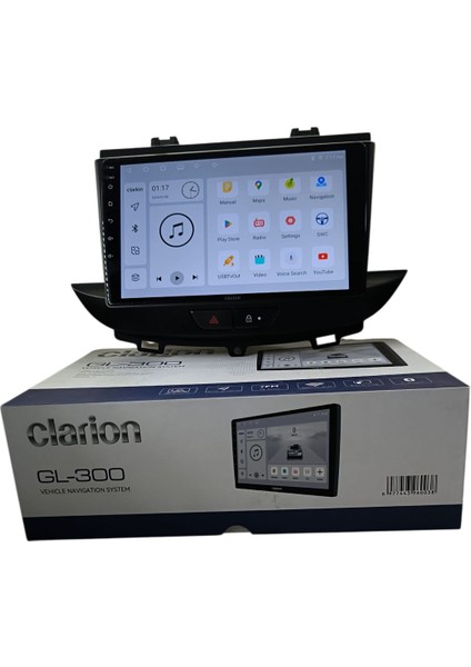 Opel Grandland X-Croosland x Clarion 4-64 Tam Profesyonel Oem Multimedia fiyatları