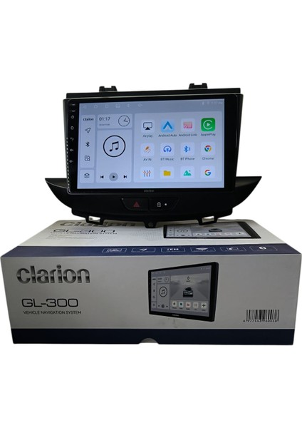 Opel Grandland X-Croosland x Clarion 4-64 Tam Profesyonel Oem Multimedia modelleri