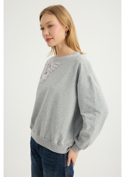 Payet Boncuklu Sweat fiyatları