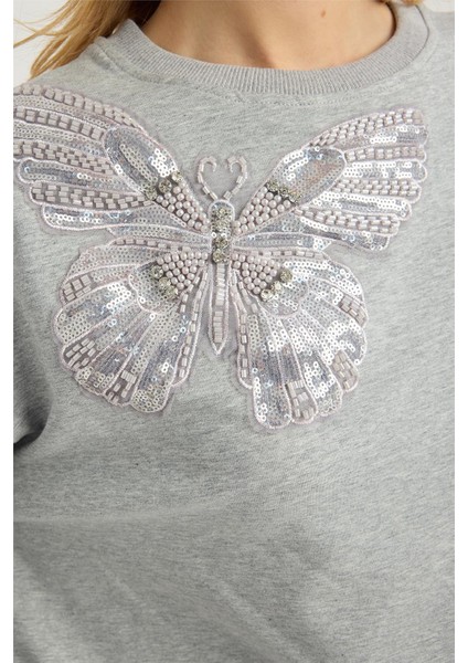 Payet Boncuklu Sweat fırsatları