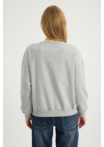 Payet Boncuklu Sweat indirimleri