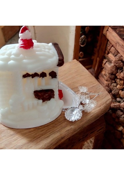 Yılbaşı Ev Mum modelleri