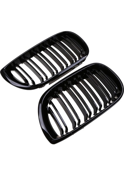 Bmw E46 Ön Panjur Izgara Piano Black 2002-2004 modelleri