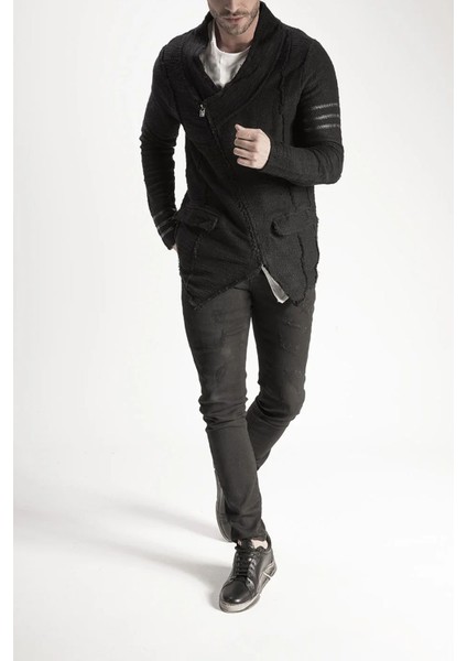 Holymoly Zip-Up Cardigan