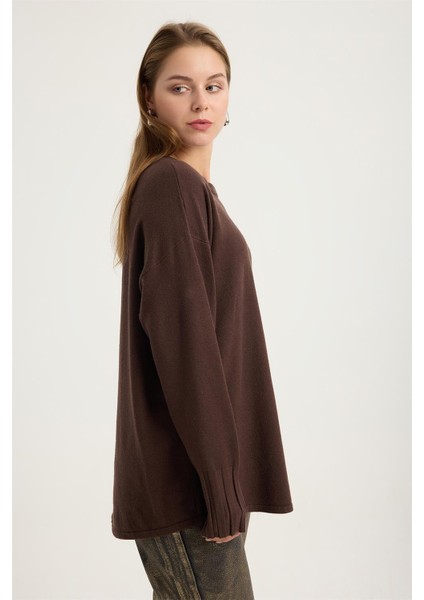 Yuvarlak Yaka Triko modelleri