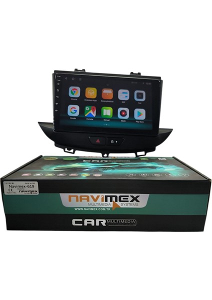 Opel Grandland X-Croosland x Navimex 6-128 (Fanlı) Profesyonel Oem Multimedia fiyatları