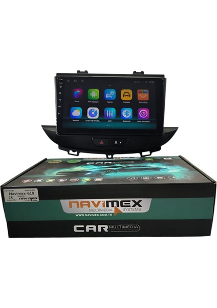 Opel Grandland X-Croosland x Navimex 6-128 (Fanlı) Profesyonel Oem Multimedia modelleri
